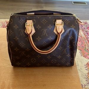 Authentic Louis Vuitton Speedy 25 Handbag